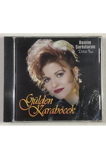 onur müzik Gülden Karaböcek - Dilek Taşı CD (Plak Değildir)