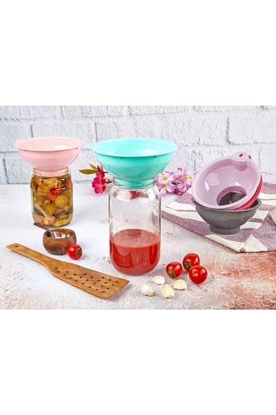 Plastlife Jar And Canning Funnel