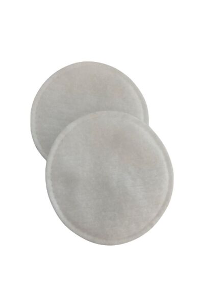 Genel Markalar 100 Adet Otel Tipi Makyaj Pamuğu 2'li Paketli, Disk Pamuk Makyaj Temizleyici