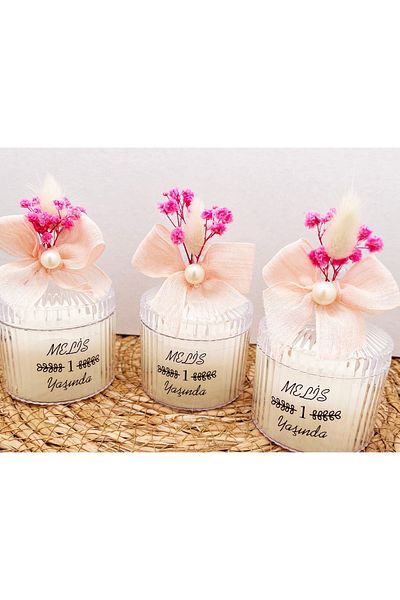 TREND Promise Gift, Engagement Gift, Wedding Gift, Wedding Gift, Birthday Gift Mica Candle Holder 10 Pieces