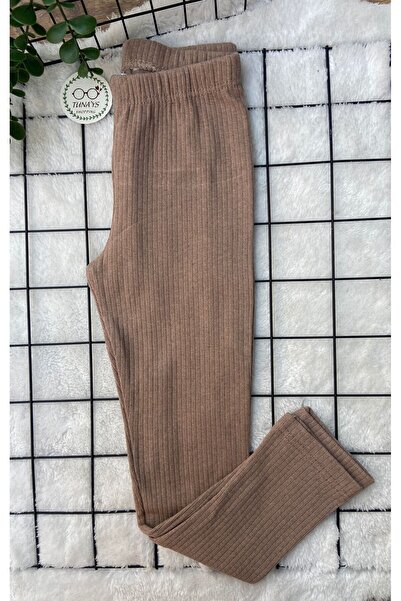 tunays shopping Παιδικό κολάν με ραβδώσεις Lycra