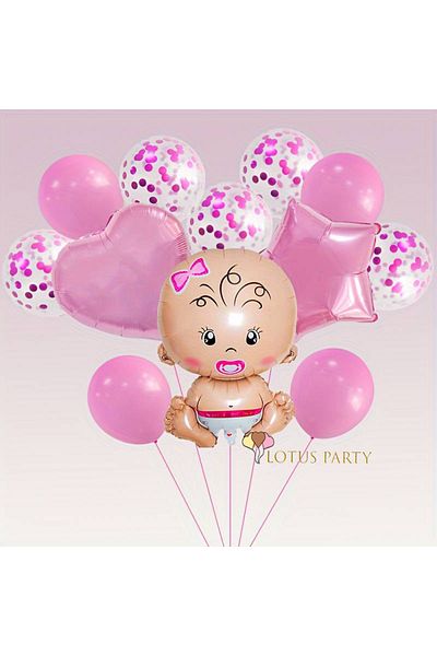 LOTUS PARTY Baby Boy Hospital Room Decoration - Newborn Boy Room Decoration
