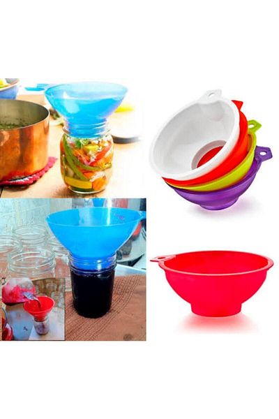 Plastlife Jar And Canning Funnel