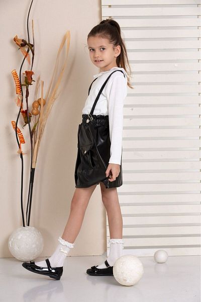 tunays shopping Badi Leather Salopet Girl's Suit