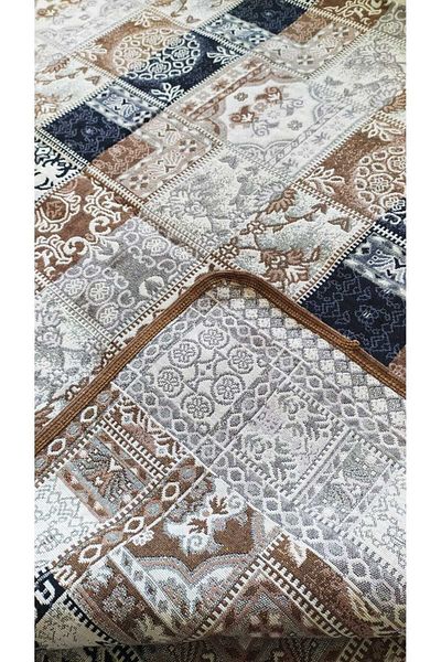 ADAŞ Double Sided Cerme Savan Carpet Cover - 6m2 (200*290cm)