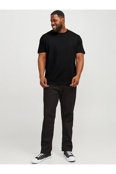 Jack & Jones JACK&JONES 12250623 Basic - 100% bumbac Tricou cu mânecă scurtă cu decolteu 0
