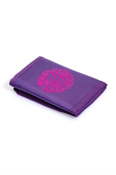 U.S. Polo Assn. Us Polo Assn. Plcuz2115 - Purple Fabric Wallet
