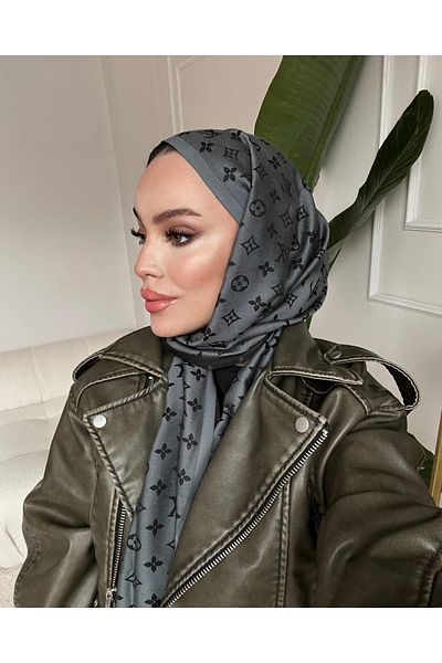 Nine Scarfs G العلامة التجارية العضوية المستوردة شال الكشمير حريري
