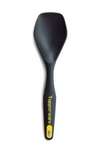 Tupperware Black Modern Fairy Serving Spoon
