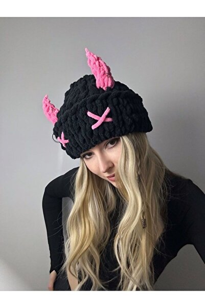 AidaAstrid Kar Maskesi Şapka Puffy Bere Kayak&snowboard