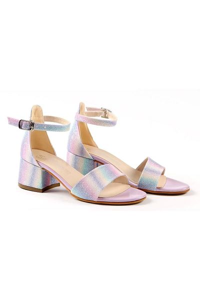 emela kids shoes Pantofi de seară confortabili, eleganti, cu tocuri groase pentru fete