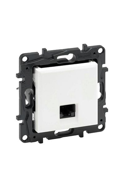 Legrand Raventi White - RJ 45 Socket Cat 6 UTP768139 Women's Shoes