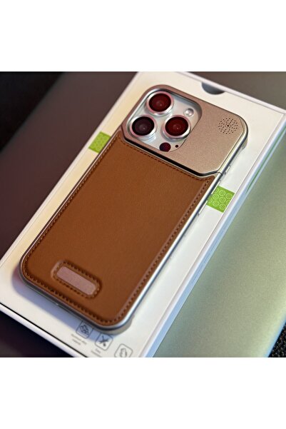 Rivor Apple iPhone 14 Pro Max İçin Uyumlu Kılıf Magsafe Şarj Özellikli Mekani...