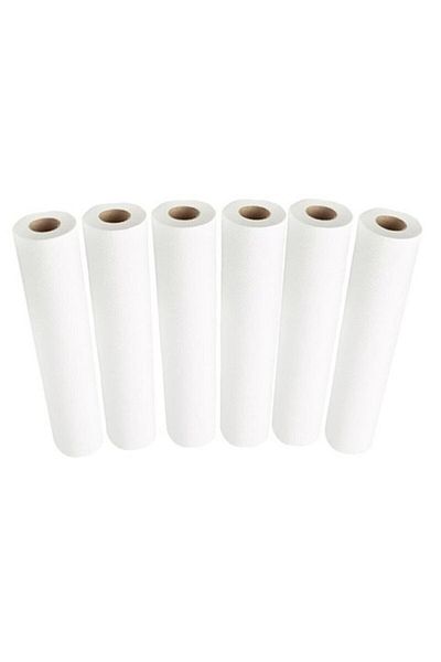 BossPack Laminated Inspection Table, Stretcher Cover (1 ROLL) 50cmx50mt (100 PCS)