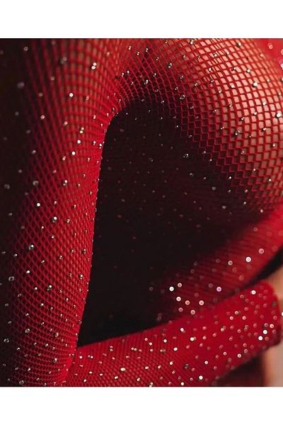 LORENTA Ciorapi de corp pentru femei Fantasy - Costum rochie de seara sexy