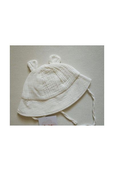 AFRALYAHOME MuslinBucketHat for Baby