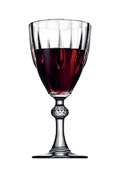 Paşabahçe 44767 Dıamond Ayaklı Bardak 6'lı