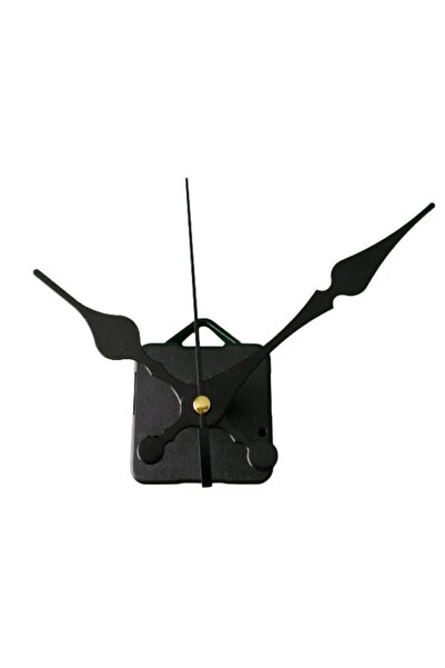 BAK BEĞEN AL 1 Adet Şaft Uzunluğu 16 Mm Askılı Sessiz Duvar Saati Mekanizması...