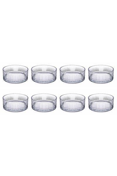 Paşabahçe Elysia 8-Piece 510cc Snack Bowl Set - 0 Features, Glass Piece Number