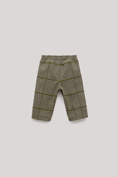 Layette Baby Boy Plaid Pants
