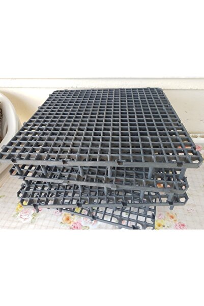 Cosartavukculuk Kümes Taban Izgara En Kalın 1 M2 4 Adet 50×50 8 Cm Yükseklik Tavuk Güvercin