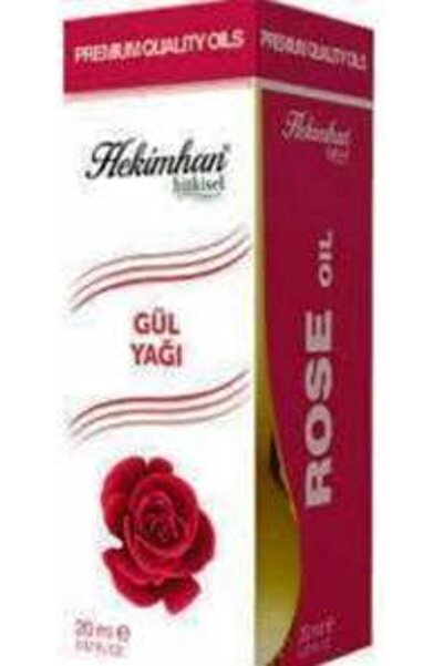 Hekimhan Gül Yağı 20 Ml - Orijinal