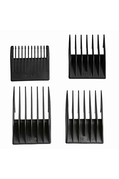 Moser 1400 Makine Tarağı Kesim Yerli Tarak Seti 1,2,3 Ve 4 Numaralar
