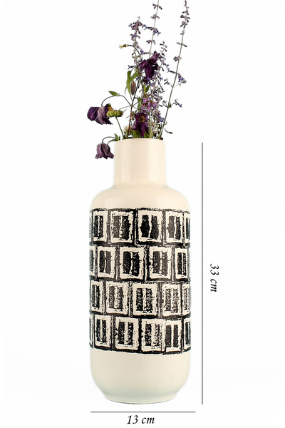 Hmydesign Choisir Handmade Ceramic Patterned Vase