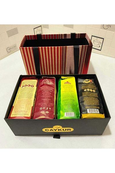 Çaykur Gift Teas Set of 4 200 Gr