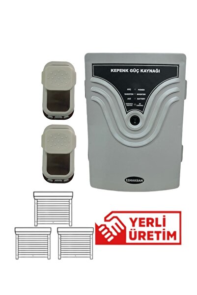 İzmaksan KEPENK GÜÇ KAYNAĞI - 1200 WATT 3 KANAL ( ÜÇ KEPENK )