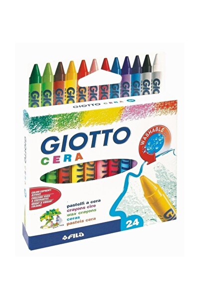 Giotto Cera 24lü Mum Boya Seti 282200