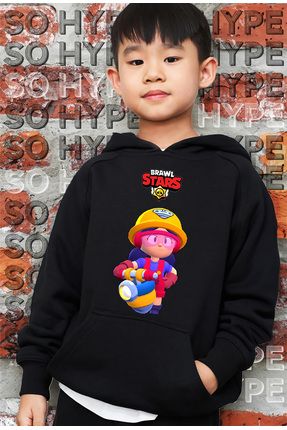 Brawl stars sweatshirt trendyol best sale