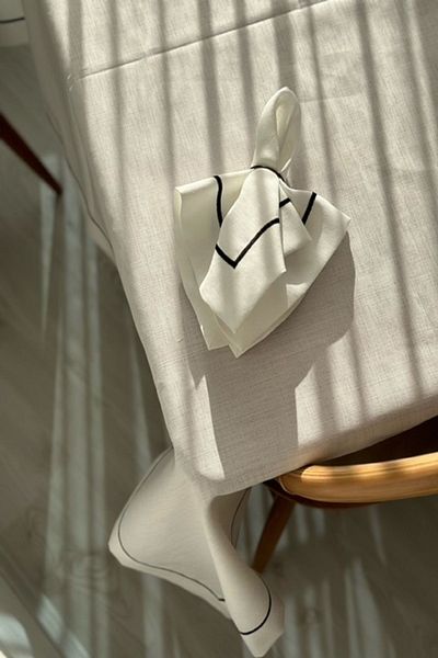 creaminhome 6 Napkins