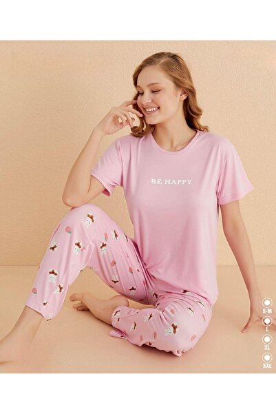 İpek Σετ γυναικεία κοντομάνικη πιτζάμες