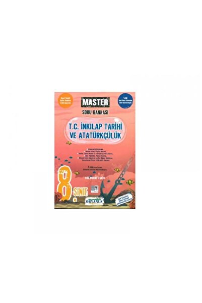 Okyanus Yayınları 8.sınıf Master İnkılap Tarihi Soru Bankası