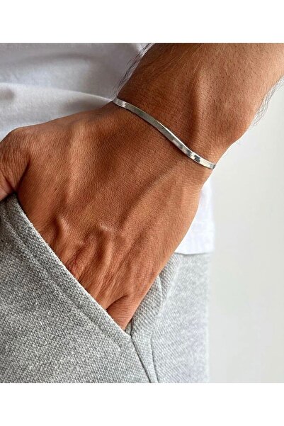 MEVATECH PASLANMAZ ÇELİK İTALYAN YASSI EZME ZİNCİR 2,5 Mm