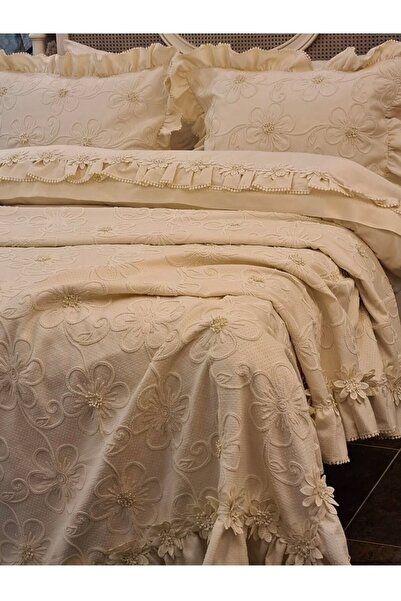 Gelin Home Peri Kızı Takımı Pike Seti