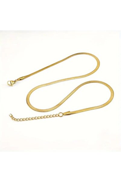 ULYOS PONIS İtalyan Zincir 3mm Gold Kolye