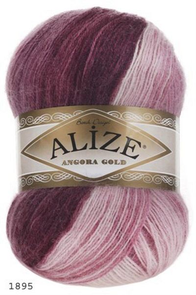 Alize Angora Gold Tie Dye Πλεκτό νήμα
