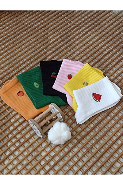 Rocks For 6 جوارب تنس بدون خياطة منقوشة من القطن الممشط للجنسين