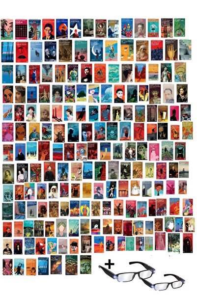 TÜRKİYE İŞ BANKASI KÜLTÜR YAYINLARI Modern Klasikler Serisi 192 Kitap Tam Set...