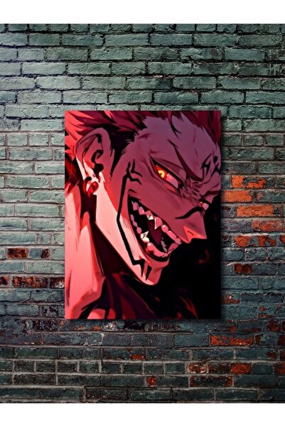 ZNC Ryomen Sukuna - Jujutsu Kaisen, Anime - Σειρά Manga, Αφίσα από χαρτί ειδι...