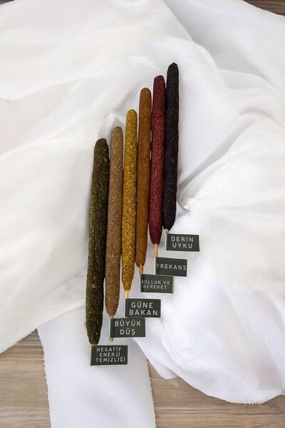 Home Karma Tütsü Seti (El Yapımı Doğal Tütsü)