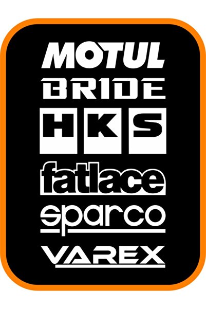 EYBA STİCKER نموذج أبيض 1 - 35x20 سم حزمة ملصقات السيارات للنافذة الخلفية وال...