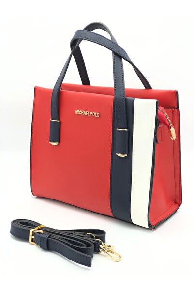 mıchael polo Michael Polo 3 Renkli 3 Bölmeli El Ve Omuz Çanatsı