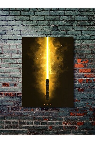 ZNC Rey, Starwars Lightsaber Συλλεκτικά, Σειρά αφίσας ειδικής σχεδίασης ταινι...