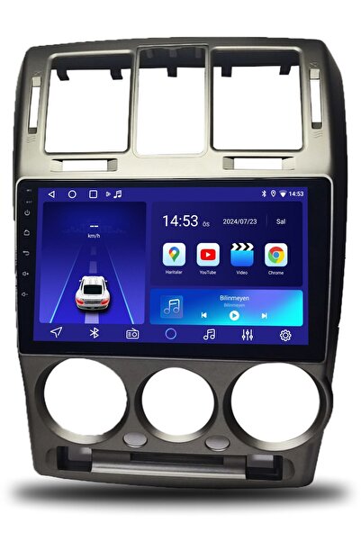 OSKODI Hyundai Getz 2003-2011 Büyük Çerçeveli Uyumlu Android Multimedya Carplay 4gb Ram 64gb Hafıza