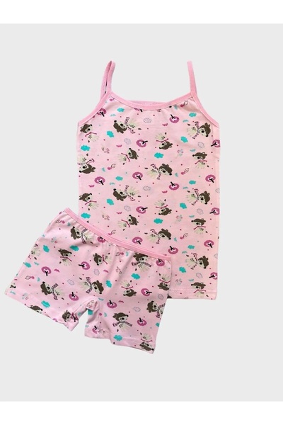Little Pumpkin Ceylan set donjeg veša i gaćica za devojčice