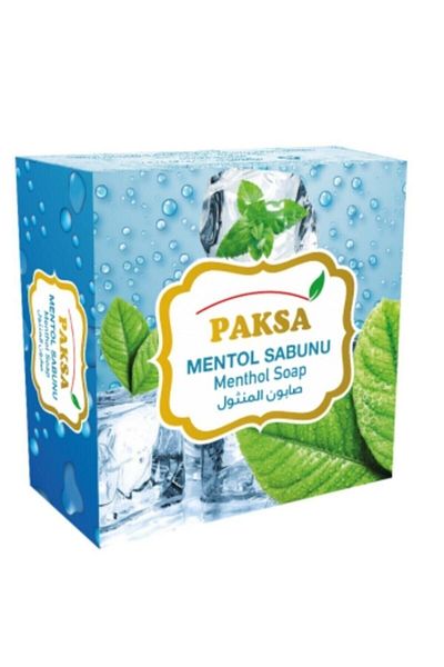 paksa صابون المنثول الطبيعي