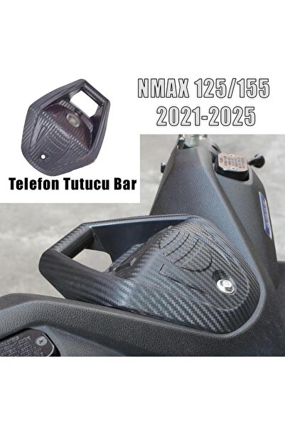YSGMOTOPARTS Nmax 125/155 2021-2024 Telefon Kamera Tutucu Bar